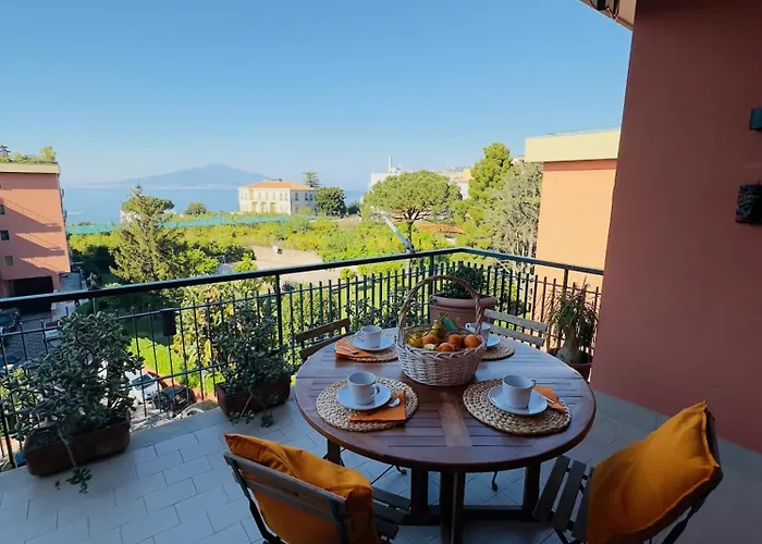 Apartment Blue View *